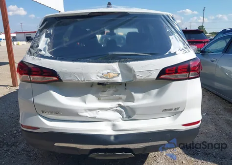 2024 Chevrolet Equinox Awd Lt из США, поврежденный, VIN 3GNAXUEG8RL283218